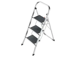 Hailo Hailo Trittleiter "K70 StandardLine", 3 Stufen, aus Aluminium – Produktbild 1 von 1