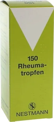 Nestmann Pharma RHEUMATROPFEN Nestmann 150 100 ml Tropfen – Produktbild 1 von 1