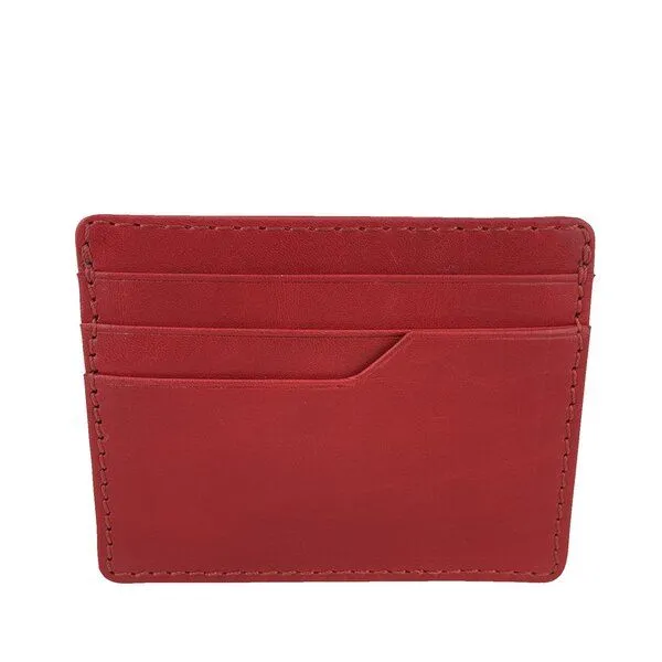 manbefair manbefair Kleines Kartenetui Tallin, Rot, – Produktbild 2 von 4