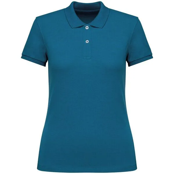 Greenspired Greenspired Umweltfreundliches Poloshirt aus Pikeetrikot 220g/m² XS-XXL, Safirblau, – Produktbild 1 von 1