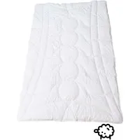 Steppdecke "Kontur Leicht" 200 x 220 cm, mit Schafschurwollfüllung 1.320 g – Produktbild 1 von 1