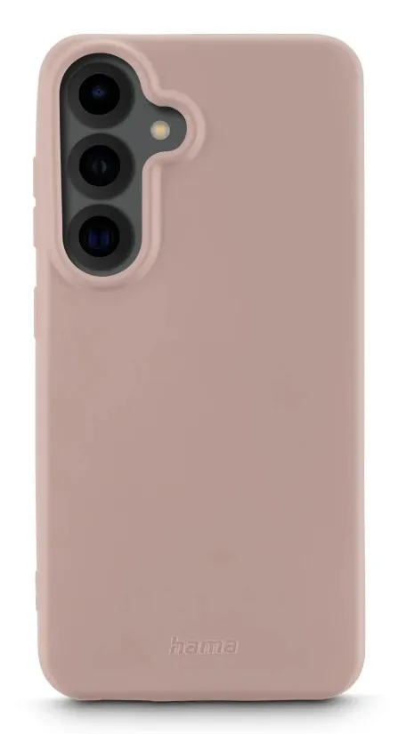 Hama Hama Handyhülle Fantastic Feel für Samsung Galaxy S25 Nude – Produktbild 2 von 2