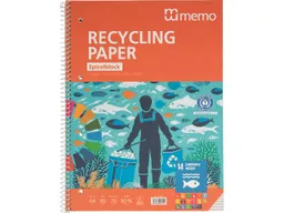 Memo memo Collegeblock DIN A4, liniert, 80 Blatt – Produktbild 1 von 1