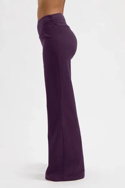 Urban Goddess Urban Goddess Maeve weite Yogahose mit Midwaist, Bloom (lila), – Produktbild 3 von 3