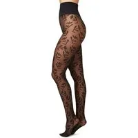 Swedish Stockings Swedish Stockings Strumpfhose Flora Flower aus SENSIL® EcoCare recyceltem Polyamid – Produktbild 1 von 1