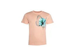 FÄDD Kinder T-Shirt "Butterfliege BT" pfirsich 12-13 Jahre – Produktbild 1 von 1