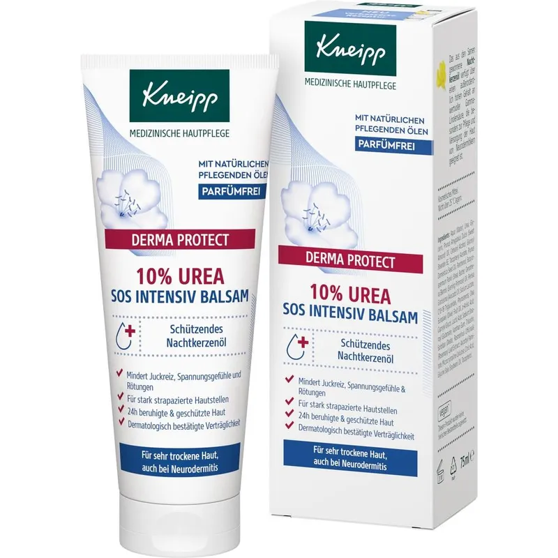 Kneipp Kneipp DERMA PROTECT 10 % UREA SOS INTENSIV BALSAM 75 ml Creme – Produktbild 1 von 1