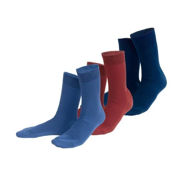 Living Crafts Living Crafts Socken, 3er-Pack - ANTE, Blue/red (mehrfarbig), – Produktbild 2 von 2