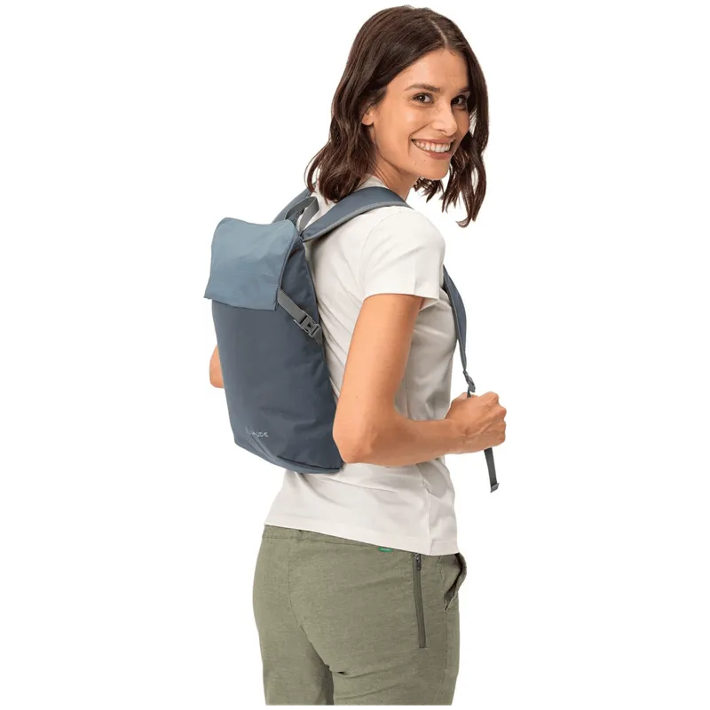 Vaude Vaude Unuk II Unisex Tagesrucksack, grau, 8 ℓ, Grau, – Produktbild 7 von 7