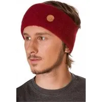 Apu Kuntur Apu Kuntur Alpaka Stirnband aus Peru - STRETCH, Weinrot, – Produktbild 1 von 1