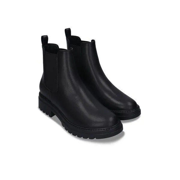 Nae Vegan Shoes Nae Vegan Shoes NAE | Evie Veganer Chelsea-Boot, Schwarz, – Produktbild 2 von 4