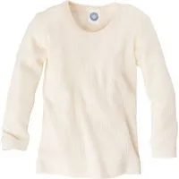 Cosilana Cosilana Kinder Hemd Langarm Baumwolle-Wolle-Seide natur Gr.92 – Produktbild 1 von 1
