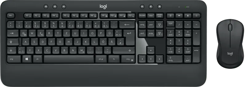 Logitech Logitech Tastatur mit Maus MK540 Advanced Set – Produktbild 3 von 8