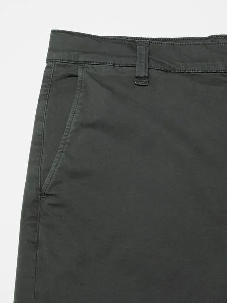 Nudie Jeans Nudie Jeans Herren-Chino Easy Alvin, Grey, – Produktbild 3 von 4
