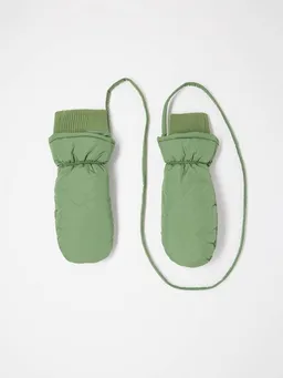 LANIUS LANIUS Wattierte Handschuhe aus recyceltem Polyester – Produktbild 1 von 1