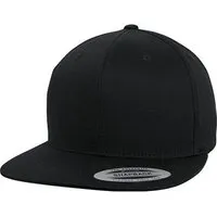 Flexfit Flexfit Organic Cotton Basecap 6089OC Snapback, Schwarz, – Produktbild 1 von 1