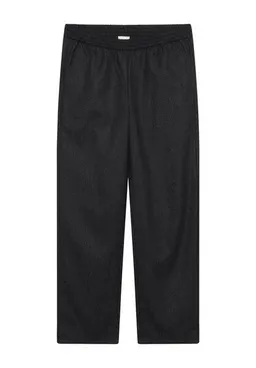KnowledgeCotton Apparel KnowledgeCotton Apparel Weite Wollhose Posey aus Wolle – Produktbild 1 von 1