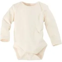 HANS NATUR Baby Langarmbody Bio-Baumwolle "pure basic" Gr. 74/80 – Produktbild 1 von 1