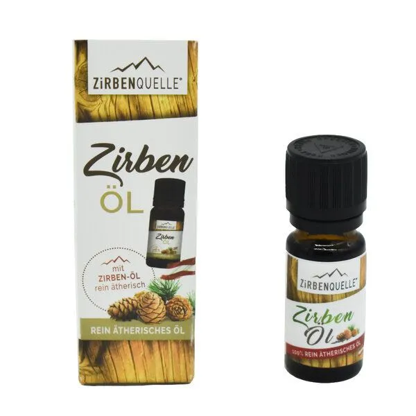 4betterdays 4betterdays Rein ätherisches Zirben-Öl 2er-Set 10ml Made in Austria – Produktbild 3 von 3