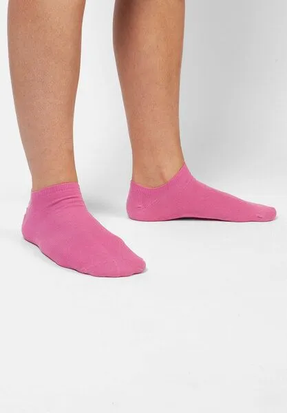 DillySocks DillySocks Sneakersocken „One Color Shorties“, Splash pink, – Produktbild 1 von 4
