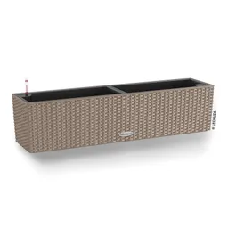 Lechuza® Lechuza® 'Balconera Cottage 80', sandbraun, ca. 79 x 19 x H 19 cm – Produktbild 1 von 1