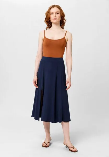 Les Lunes Les Lunes Midirock „Sienna“, Dress blue, – Produktbild 4 von 4