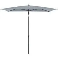 Doppler doppler Sonnenschirm "myZone" 190 x 125 cm, hellgrau – Produktbild 1 von 1