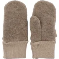 Maximo Kinder Fausthandschuhe mit Daumen, braunmeliert Gr. 2 (2-4 Jahre) – Produktbild 1 von 1