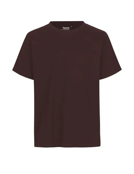 Neutral® - 3FREUNDE Neutral® - 3FREUNDE Unisex Regular T-shirt, Braun, – Produktbild 1 von 3
