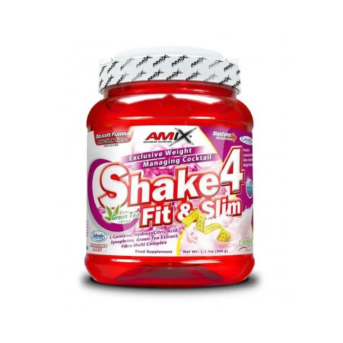 Amix Amix Shake 4 Fit&Slim 1000 g Schokolade – Produktbild 1 von 1