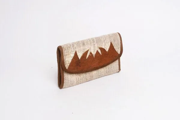 Himal Hemp Himal Hemp Geldtasche aus wildem Hanf – Produktbild 3 von 4