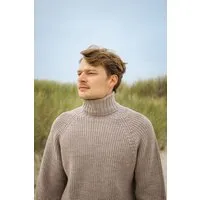 SALZWASSER NORDKAP – Grobstrick Rollkragenpullover (Herren) aus 100% Merinowolle (RWS) von SALZWASSER – Produktbild 1 von 1