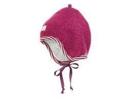 Pickapooh Pickapooh Kinder Mütze Bio-Merinowolle Fleece dahlia Gr.56 – Produktbild 1 von 1