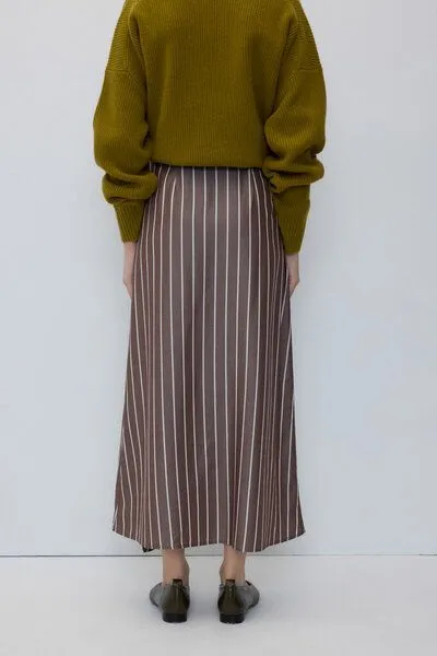Rita Row Rita Row Wickelrock EMMA aus Lyocell, Stripes, – Produktbild 3 von 3