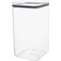 Vorratsdose "SEOUL" mit Silikondichtung, transparent, 1500 ml – Produktbild 1 von 1