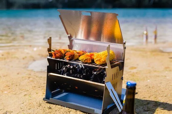 Fennek Fennek Edelstahl Grill – Produktbild 3 von 4