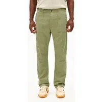 ARMEDANGELS ARMEDANGELS COTTON LINEN Herren Stoffhose aus Baumwoll-Leinen-Mix – Produktbild 1 von 1