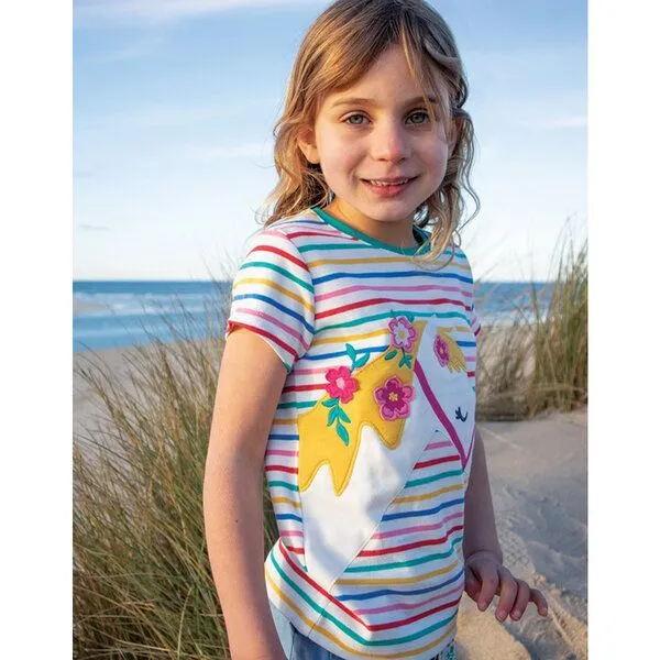 Frugi Frugi T-Shirt Pferd Camille Applique Tee – Produktbild 2 von 3