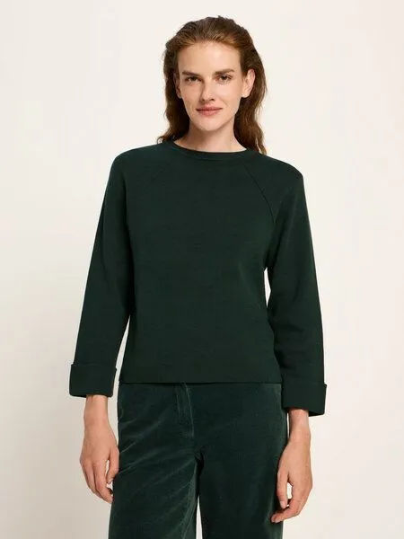 LANIUS LANIUS Pullover in Punto Milano, Forest, – Produktbild 1 von 4