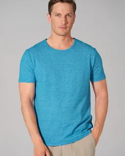 HempAge HempAge Herren Ringel-T-Shirt 55% Hanf, 45% Biobaumwolle – Produktbild 1 von 1