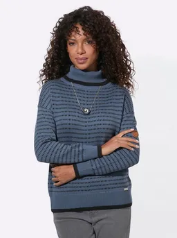 Witt Witt Strickpullover Rollkragen-Pullover Langarm Strukturstrick – Produktbild 1 von 1