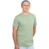 Life Tree Life-Tree Fairwear Bambus Basic Shirt Men Bamboo Green – Produktbild 1 von 1
