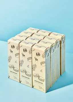 KoRo Hafer-Doppelkeks mit dunkler Schokofüllung 12 x 180 g – Produktbild 1 von 1
