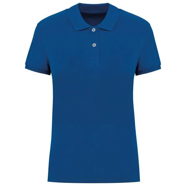 Greenspired Greenspired Umweltfreundliches Poloshirt aus Pikeetrikot 220g/m² XS-XXL, Meeresblau, – Produktbild 1 von 1