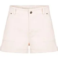 Bleed bleed Bio-Damen-Jeansshort 'No-Dye' naturweiß, Gr. XL – Produktbild 1 von 1