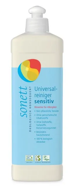 Sonett Sonett Universalreiniger - Neutral 500ml Universalreiniger – Produktbild 1 von 1