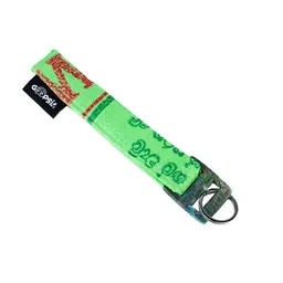 GOOPSI GOOPSI Schlüsselanhänger Upcycling aus Reissack und PET-Flaschen - Fairtrade & handgefertigt – Produktbild 1 von 1