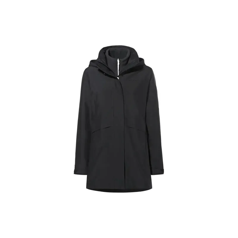 Vaude Parka Damen VAUDE Idris, Noir, – Produktbild 1 von 1