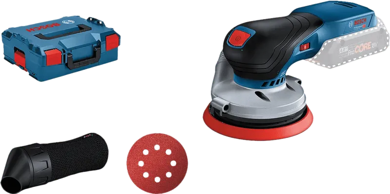 Bosch Professional Bosch Professional GEX 18V-125 (ohne Akku) – Produktbild 2 von 2