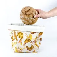 ever&again ever&again Brotkorb, Brotbeutel, Aviva blanc, – Produktbild 1 von 1